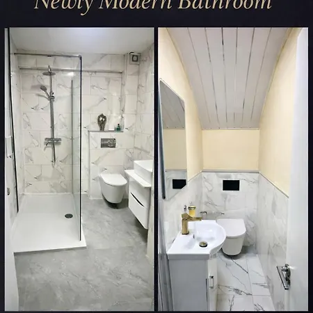 Spacious 4 Bedroom With 2 Bathrooms With Garden And Parking In Dublin 度假居 卢坎